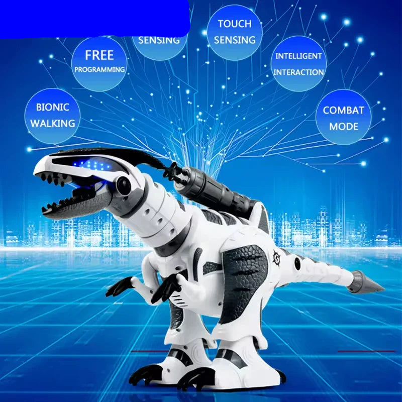 DinoSpray Bot | Trae la aventura prehistórica a la vida - Dinosaurio interactivo con funciones geniales
