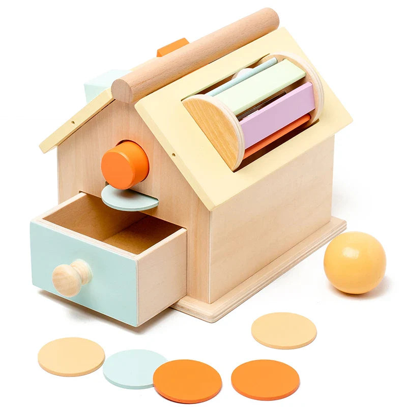 EduPlayBox | Descubre y aprende - Caja de actividades Montessori para niños pequeños
