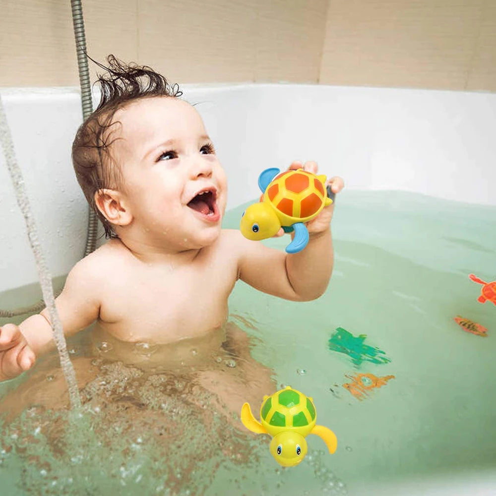 Swim & Smile | Baden & spelen – Springende Dieren Badspeelgoed voor Baby’s