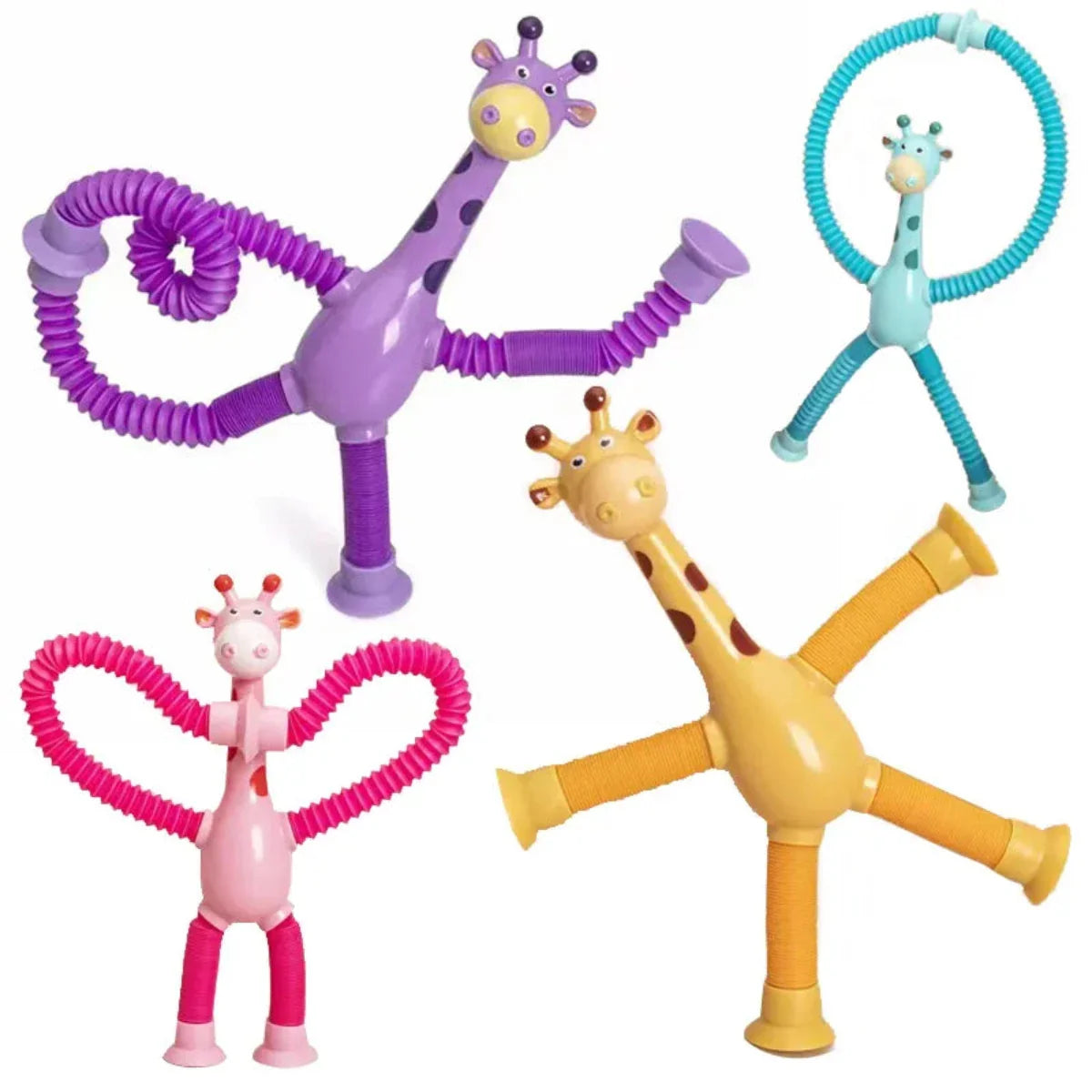 GiraffeGriff | Kreativität und Spaß anregen - Interaktives Lernspielzeug