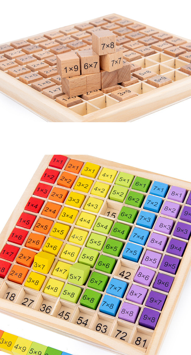 EcoToys RekenMeester  | Aprender a contar jugando - Herramienta Montessori para niños