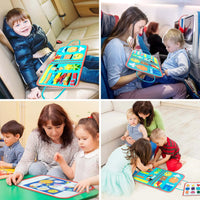 Thumbnail for Montessori Travel Board | Ontwikkel Basisvaardigheden - Educatief Speelgoed voor Kinderen