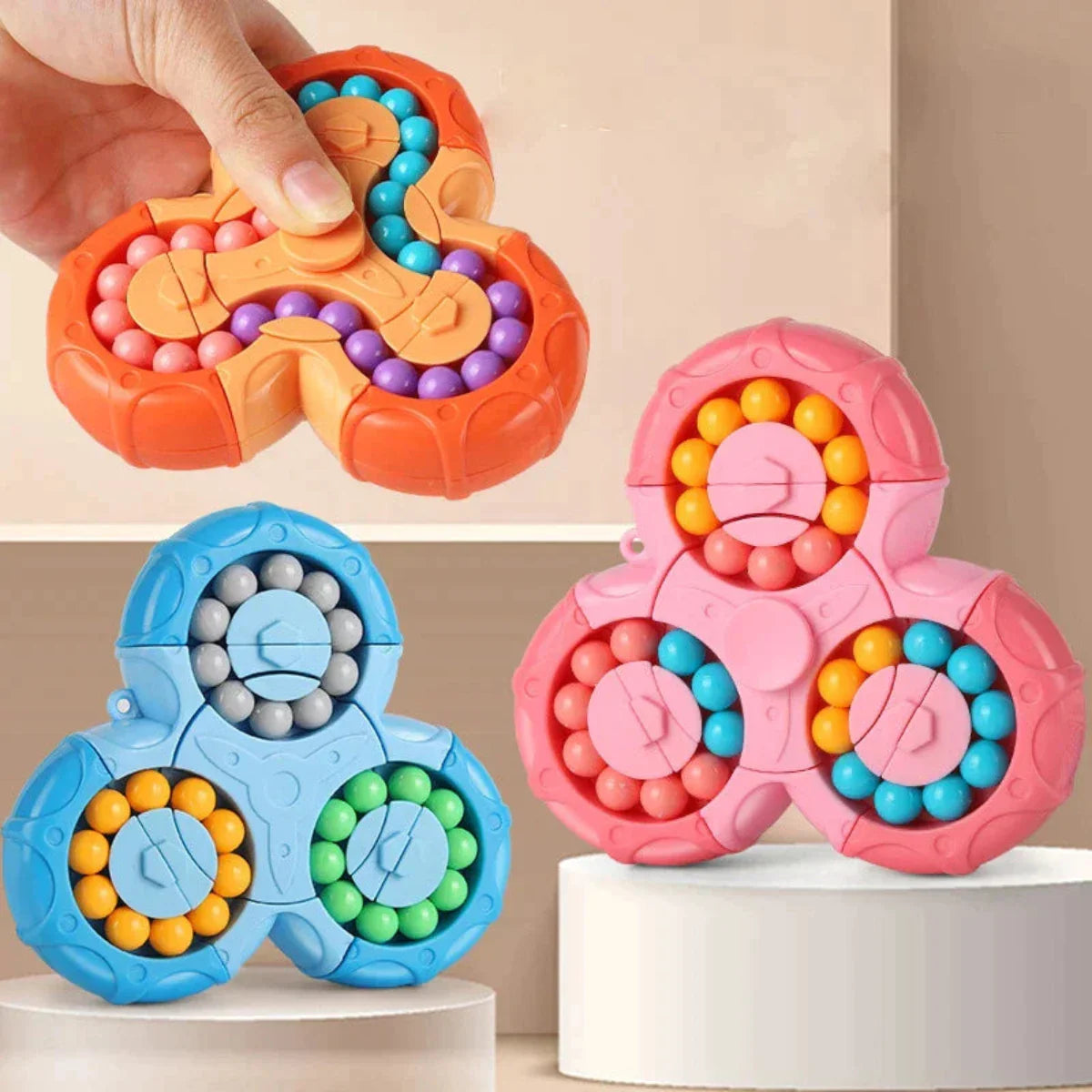 MagicBeans | Ontspan en leer spelenderwijs - Magische puzzel voor kinderen