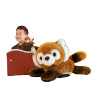 Thumbnail for ChameoCuddle | Kuschelfreund für deine Schulter - Grüner Chamäleon Plüschtierkissen für Zuhause oder im Büro