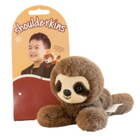 Thumbnail for ChameoCuddle | Kuschelfreund für deine Schulter - Grüner Chamäleon Plüschtierkissen für Zuhause oder im Büro