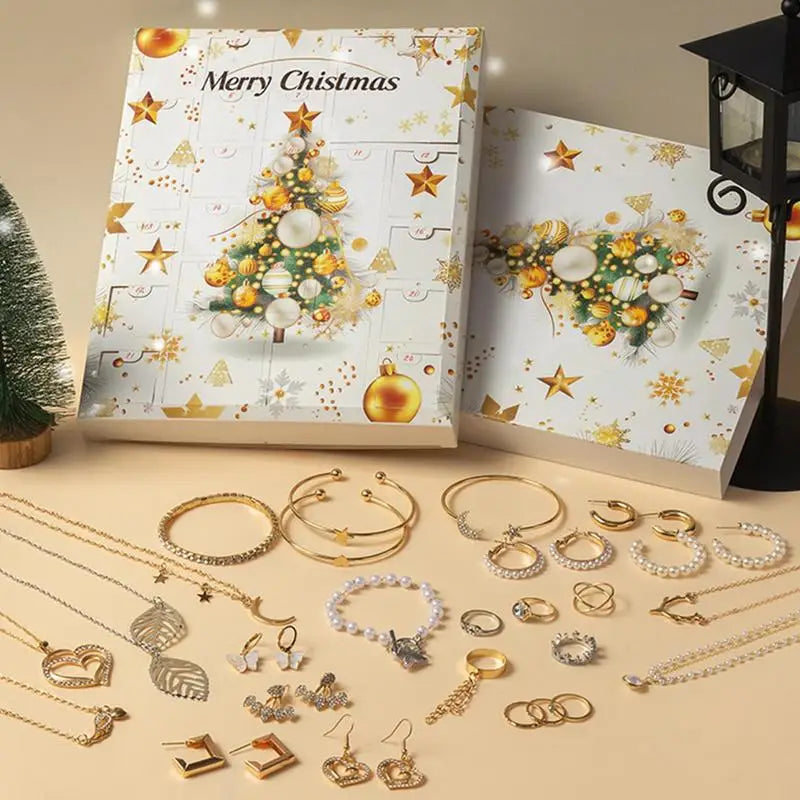 Sieradenset voor meisjes | Feestelijke kettingen en ringen 2