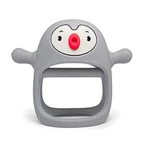 Thumbnail for Siliconen Bijtring voor Baby's - Veilig en Zacht Teether voor Tandjes met Ergonomisch Ontwerp 0