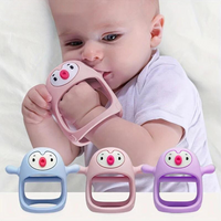 Thumbnail for Siliconen Bijtring voor Baby's - Veilig en Zacht Teether voor Tandjes met Ergonomisch Ontwerp 1