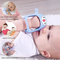 Thumbnail for Siliconen Bijtring voor Baby's - Veilig en Zacht Teether voor Tandjes met Ergonomisch Ontwerp 2