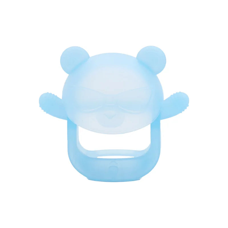 Siliconen Bijtring voor Baby's - Veilig en Zacht Teether voor Tandjes met Ergonomisch Ontwerp 4