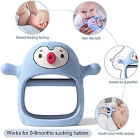 Thumbnail for Siliconen Bijtring voor Baby's - Veilig en Zacht Teether voor Tandjes met Ergonomisch Ontwerp 5