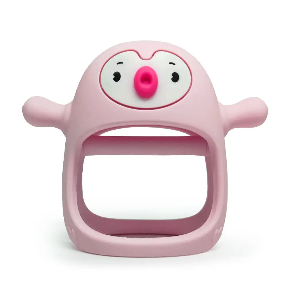Siliconen Bijtring voor Baby's - Veilig en Zacht Teether voor Tandjes met Ergonomisch Ontwerp 8