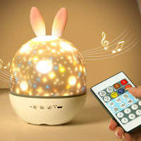 Thumbnail for SkyProjector Nachtlamp | 3-in-1 Projector, 3 Kleuren, Geschikt Voor 3+ – Creëer Een Rustgevende Slaapomgeving 2
