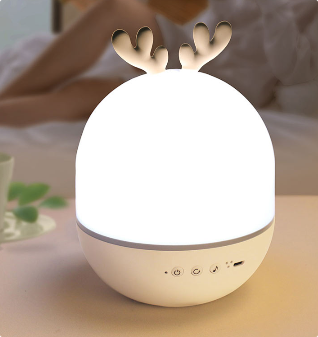 SkyProjector Nachtlamp | 3-in-1 Projector, 3 Kleuren, Geschikt Voor 3+ – Creëer Een Rustgevende Slaapomgeving 6