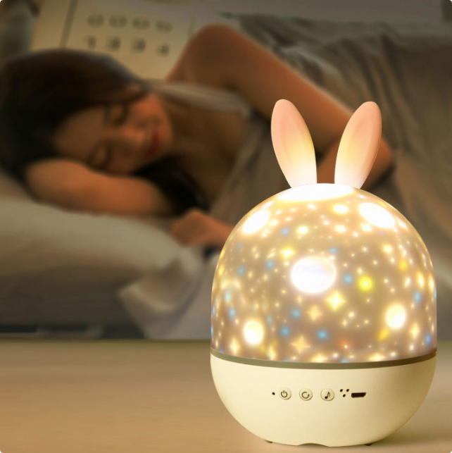 SkyProjector Nachtlamp | 3-in-1 Projector, 3 Kleuren, Geschikt Voor 3+ – Creëer Een Rustgevende Slaapomgeving 7