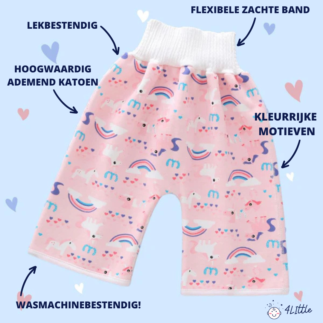 SleepSafe Premium | Herbruikbare anti-lek broekjes 2–11 jaar – Zorgeloze nachten voor kinderen 3