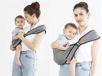 Thumbnail for SnuggEase Peuter Draagzak | Ergonomisch, Verstelbaar, 9m+ tot 20kg – Comfortabel Handsfree Draaggemak 0