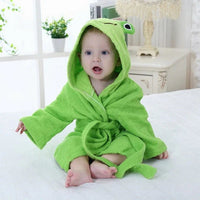 Thumbnail for SnuggleWrap Babybadjas | Zacht, absorberend katoen voor baby's 0-6 – Heerlijk warm en knus na het bad 5