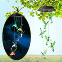 Thumbnail for LumiFladder | Magische Atmosphäre für deinen Garten - Solar LED Windspiel