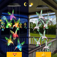 Thumbnail for LumiFladder | Magische Atmosphäre für deinen Garten - Solar LED Windspiel