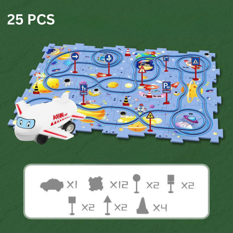 TrackBuilder | Stimulate creativity and problem-solving – DIY electric racetrack