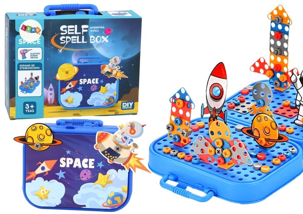 Space Diy Mozaïekset | Creatieve bouwset 3+ met accessoires – Stimuleer de verbeelding van uw kind 5