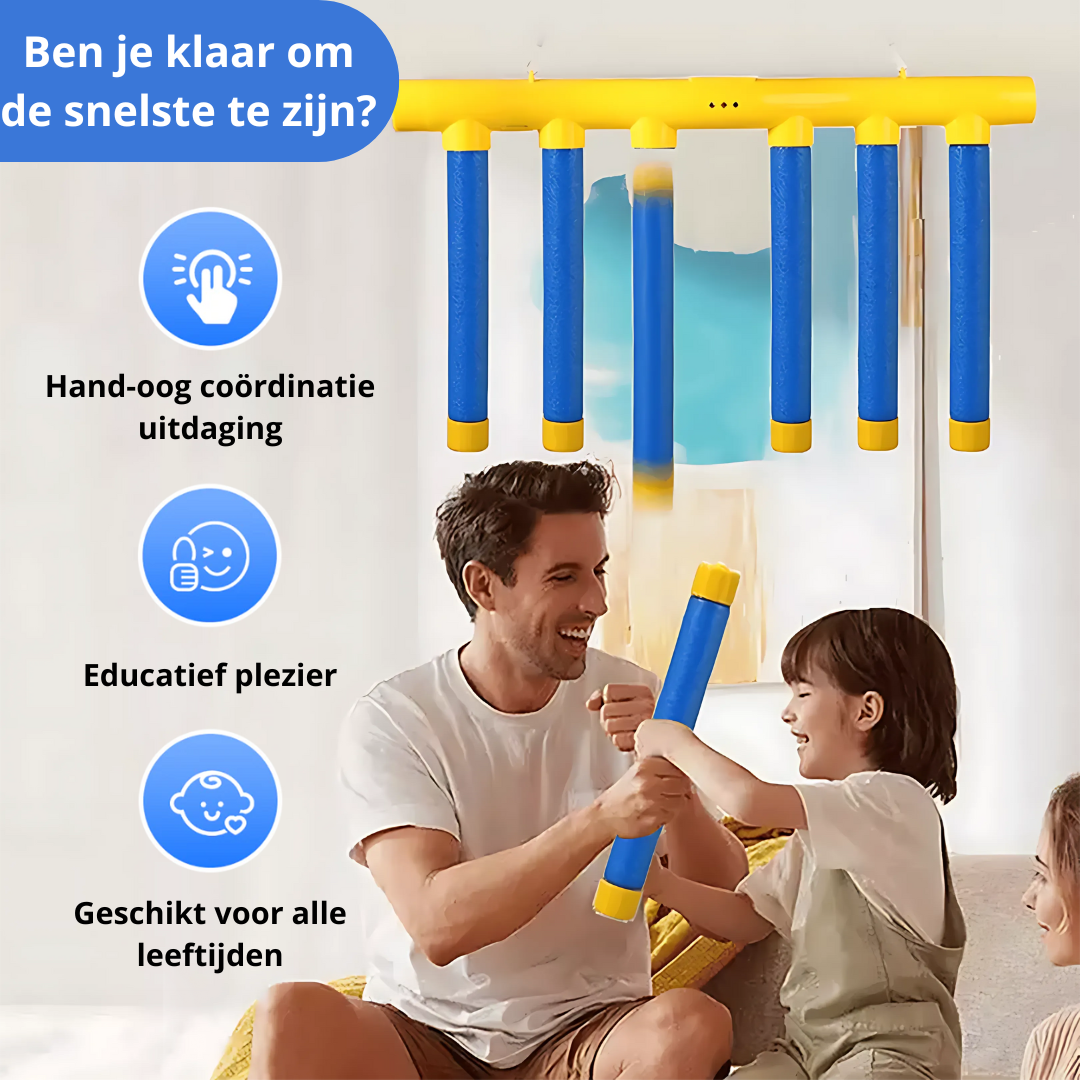 SpeedCatch Spel | Interactief Gezelschapsspel voor 2-6 Spelers, 6+ – Verbeter Reactiesnelheid en Plezier! 2