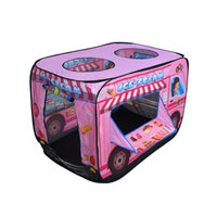 Thumbnail for Speelhuis Tent | Opvouwbaar, 72x72x110 cm, voor kinderen 2+ – Creëer eindeloze avonturen en speelplezier 0