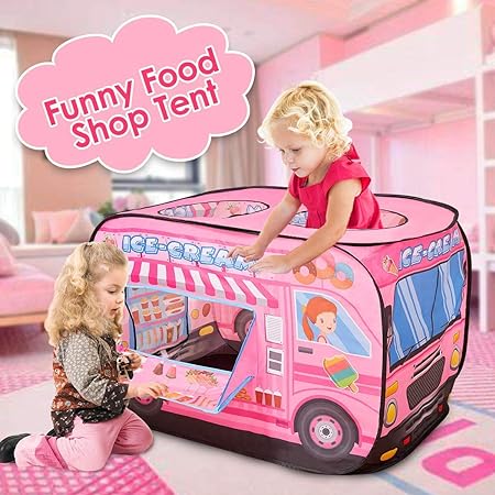 Speelhuis Tent | Opvouwbaar, 72x72x110 cm, voor kinderen 2+ – Creëer eindeloze avonturen en speelplezier 1