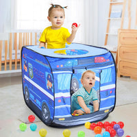 Thumbnail for Speelhuis Tent | Opvouwbaar, 72x72x110 cm, voor kinderen 2+ – Creëer eindeloze avonturen en speelplezier 2