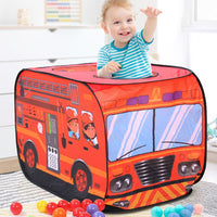 Thumbnail for Speelhuis Tent | Opvouwbaar, 72x72x110 cm, voor kinderen 2+ – Creëer eindeloze avonturen en speelplezier 3