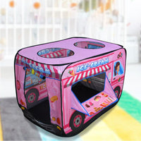 Thumbnail for Speelhuis Tent | Opvouwbaar, 72x72x110 cm, voor kinderen 2+ – Creëer eindeloze avonturen en speelplezier 4