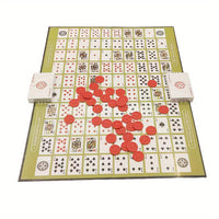 Thumbnail for Strategisch Bordspel Sequence voor 2-12 Spelers, Geschikt voor Volwassenen en Kinderen, Bilingual Instructies 3