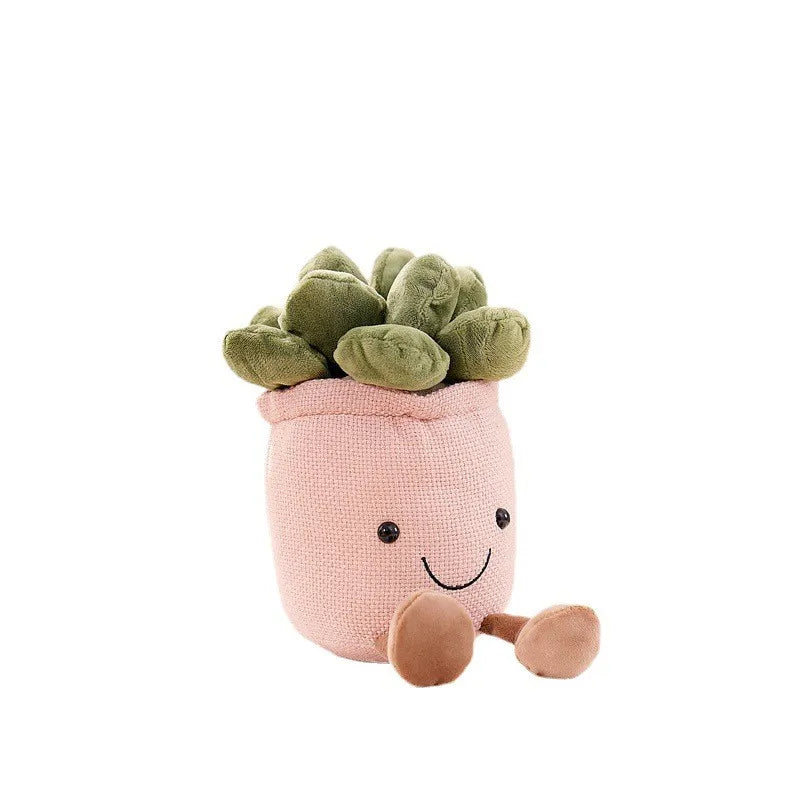 BloomBuddy | Divertimento allegro da coccolare - Morbido tulipano di peluche in colori vivaci