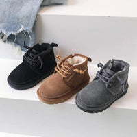 Thumbnail for Suede Winterlaarzen Dames | Maat 36-41, Anti-Slip, Warm – Stijlvol en comfortabel deze winter 1
