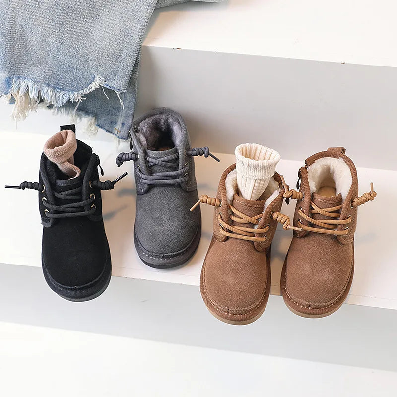 Suede Winterlaarzen Dames | Maat 36-41, Anti-Slip, Warm – Stijlvol en comfortabel deze winter 2