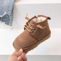 Thumbnail for Suede Winterlaarzen Dames | Maat 36-41, Anti-Slip, Warm – Stijlvol en comfortabel deze winter 3