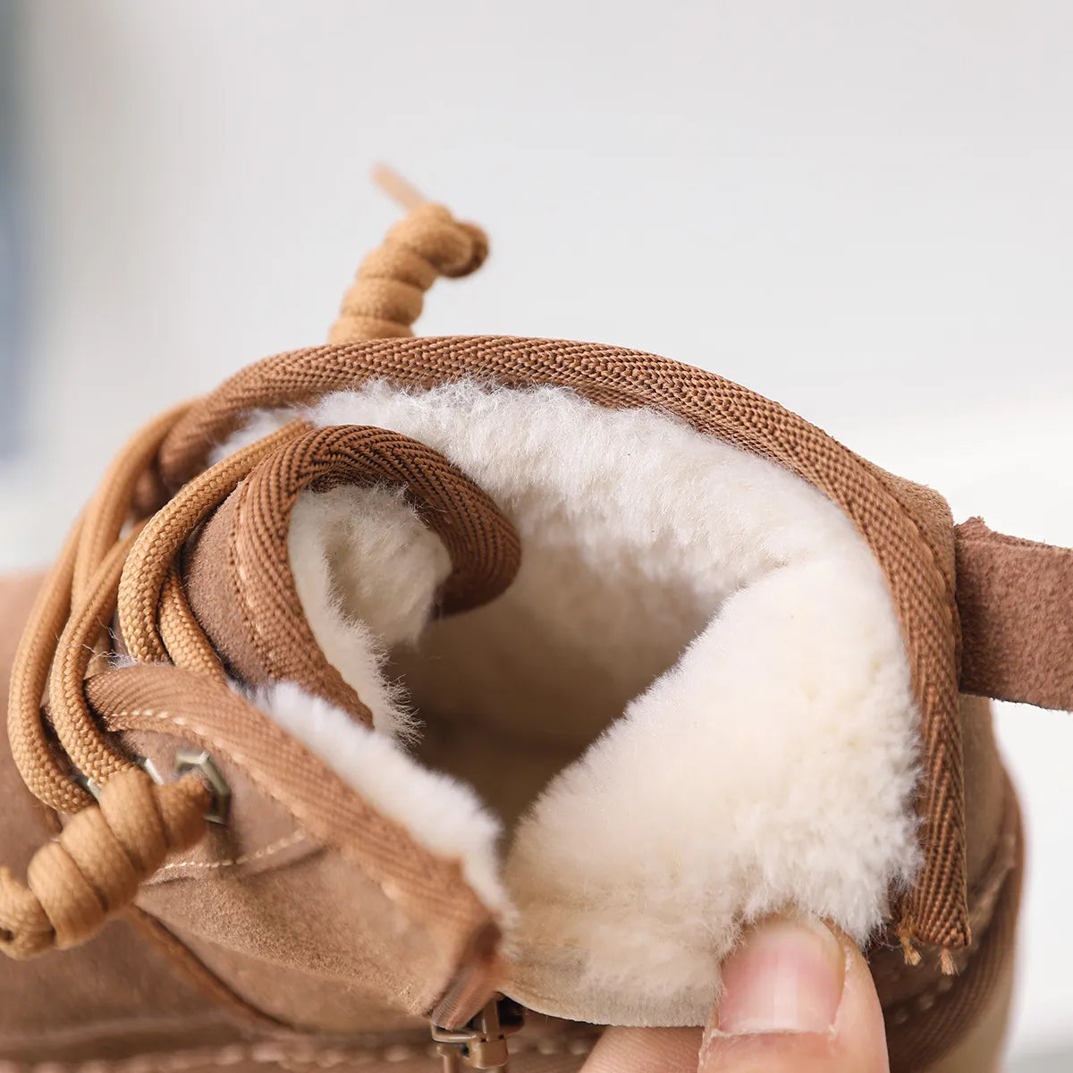 Suede Winterlaarzen Dames | Maat 36-41, Anti-Slip, Warm – Stijlvol en comfortabel deze winter 4