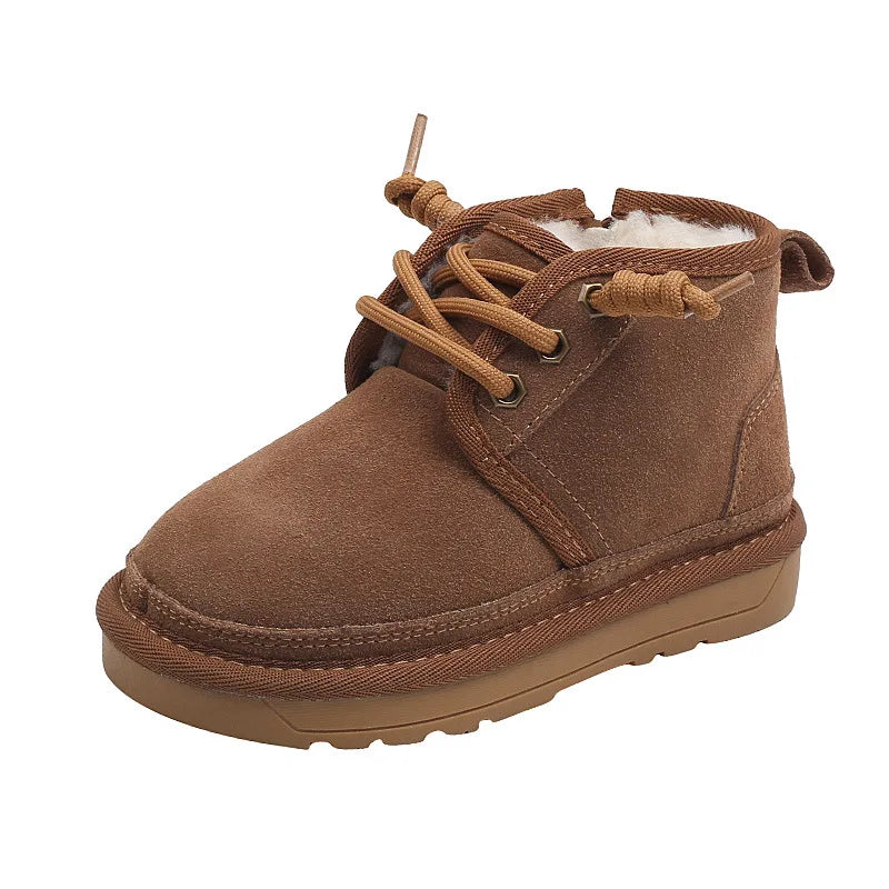 Suede Winterlaarzen Dames | Maat 36-41, Anti-Slip, Warm – Stijlvol en comfortabel deze winter 5