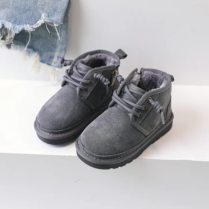 Suede Winterlaarzen Dames | Maat 36-41, Anti-Slip, Warm – Stijlvol en comfortabel deze winter 6