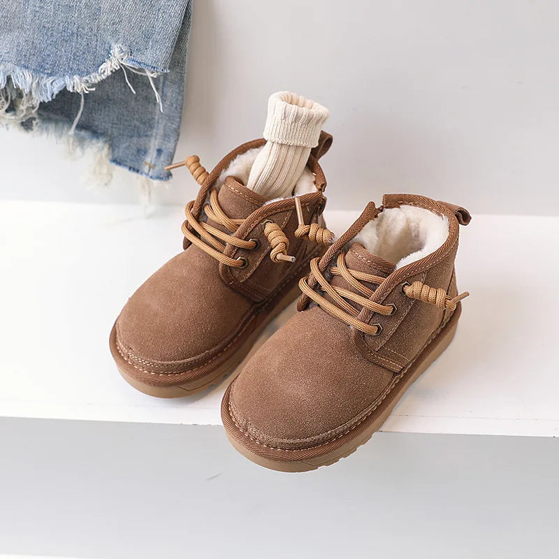 Suede Winterlaarzen Dames | Maat 36-41, Anti-Slip, Warm – Stijlvol en comfortabel deze winter 7