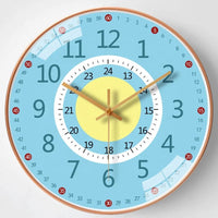 Thumbnail for TimeMate Wandklok | Kindvriendelijk, 20 cm, voor kinderen 2+ – Maak Ochtenden Zelfstandig en Rustig 2