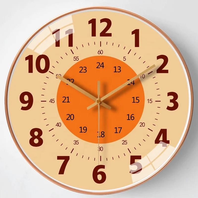 TimeMate Wandklok | Kindvriendelijk, 20 cm, voor kinderen 2+ – Maak Ochtenden Zelfstandig en Rustig 3