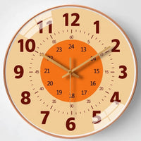 Thumbnail for TimeMate Wandklok | Kindvriendelijk, 20 cm, voor kinderen 2+ – Maak Ochtenden Zelfstandig en Rustig 3
