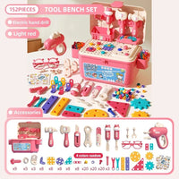 Thumbnail for Tool Master Gereedschapskist | 3-in-1 Speelset voor Kinderen 3+ – Creativiteit en vaardigheden ontwikkelen 10