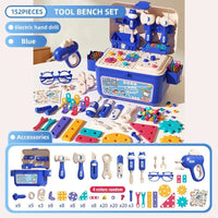 Thumbnail for Tool Master Gereedschapskist | 3-in-1 Speelset voor Kinderen 3+ – Creativiteit en vaardigheden ontwikkelen 11