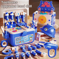 Thumbnail for Tool Master Gereedschapskist | 3-in-1 Speelset voor Kinderen 3+ – Creativiteit en vaardigheden ontwikkelen 1