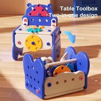 Thumbnail for Tool Master Gereedschapskist | 3-in-1 Speelset voor Kinderen 3+ – Creativiteit en vaardigheden ontwikkelen 3