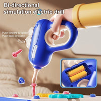 Thumbnail for Tool Master Gereedschapskist | 3-in-1 Speelset voor Kinderen 3+ – Creativiteit en vaardigheden ontwikkelen 4