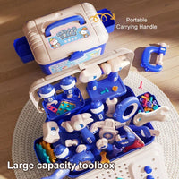 Thumbnail for Tool Master Gereedschapskist | 3-in-1 Speelset voor Kinderen 3+ – Creativiteit en vaardigheden ontwikkelen 5